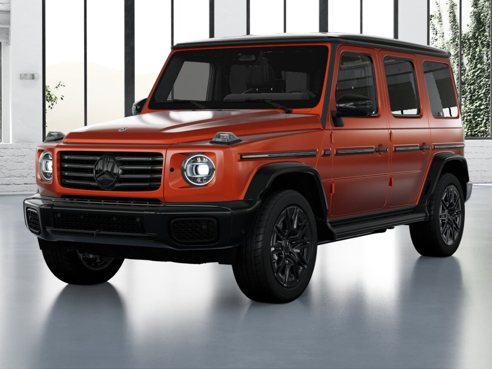 2027 Mercedes-Benz G-Class