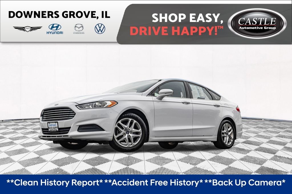 2013 Ford Fusion SE