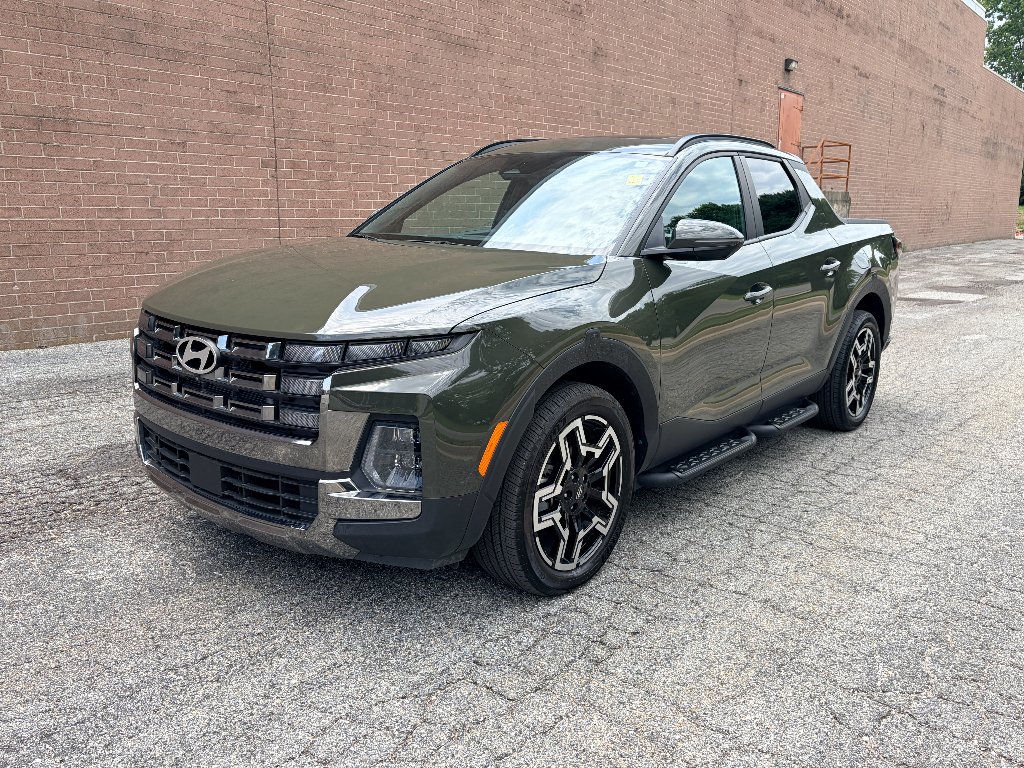 Certified Used 2025 Rockwood Green Hyundai Limited image 26