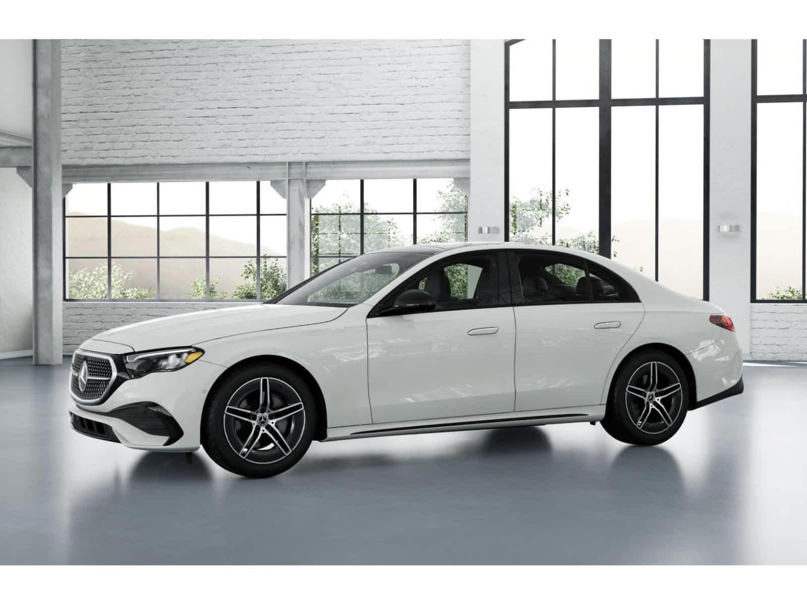 New 2026 Polar White Mercedes-Benz E 350 image 36