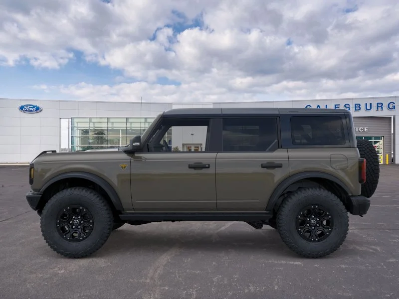 New 2025 Marsh Gray Ford Badlands® image 28