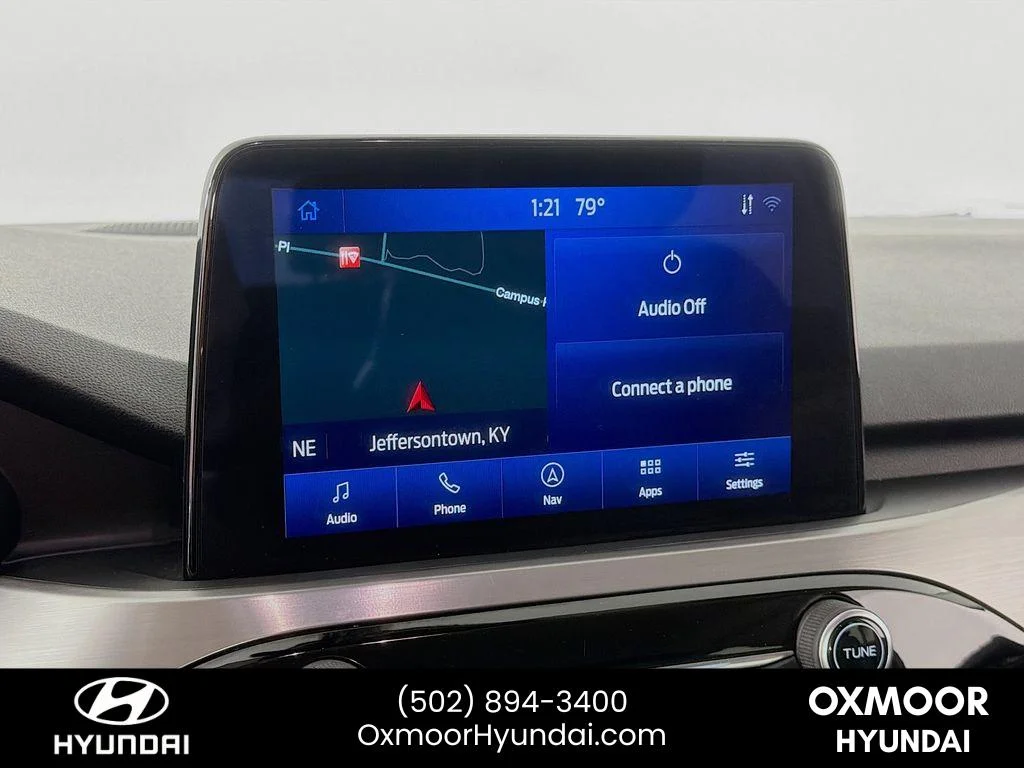 Used 2021 Antimatter Blue Metallic Ford Titanium image 15