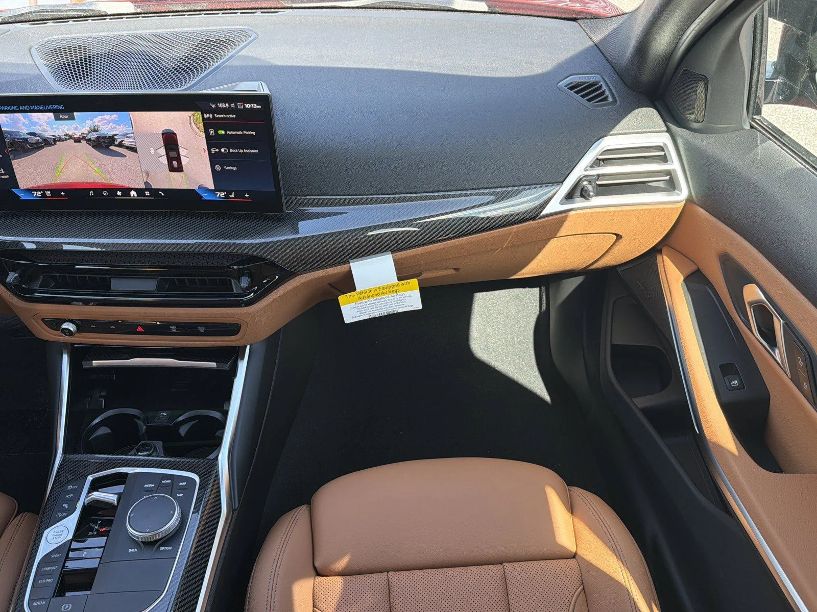 New 2026 Vegas Red Metallic BMW M340i image 17