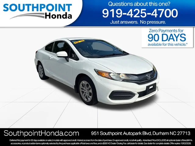 2015 Honda Civic LX