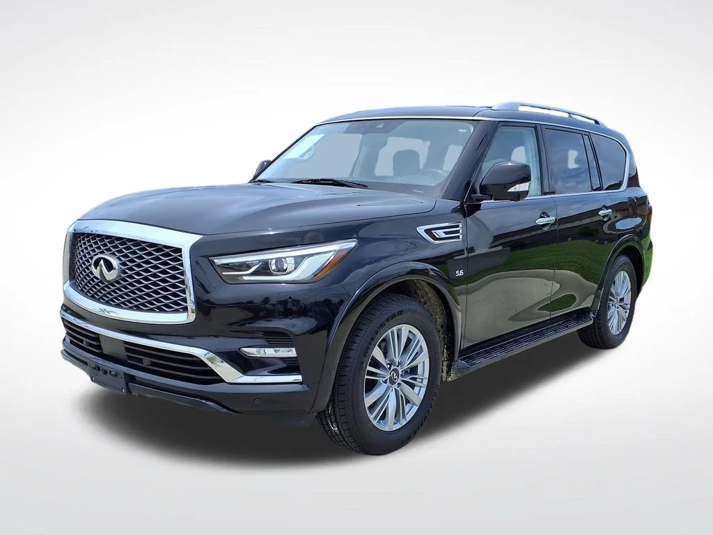 Used 2019 Black INFINITI LUXE image 3