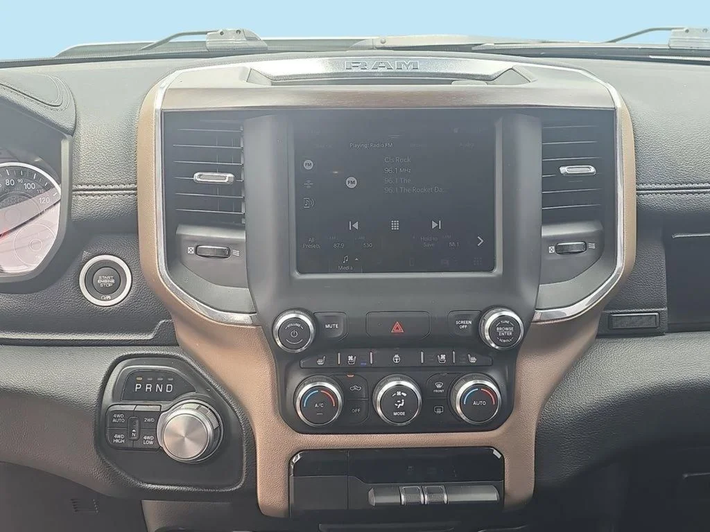 Used 2022 White Ram Laramie image 21