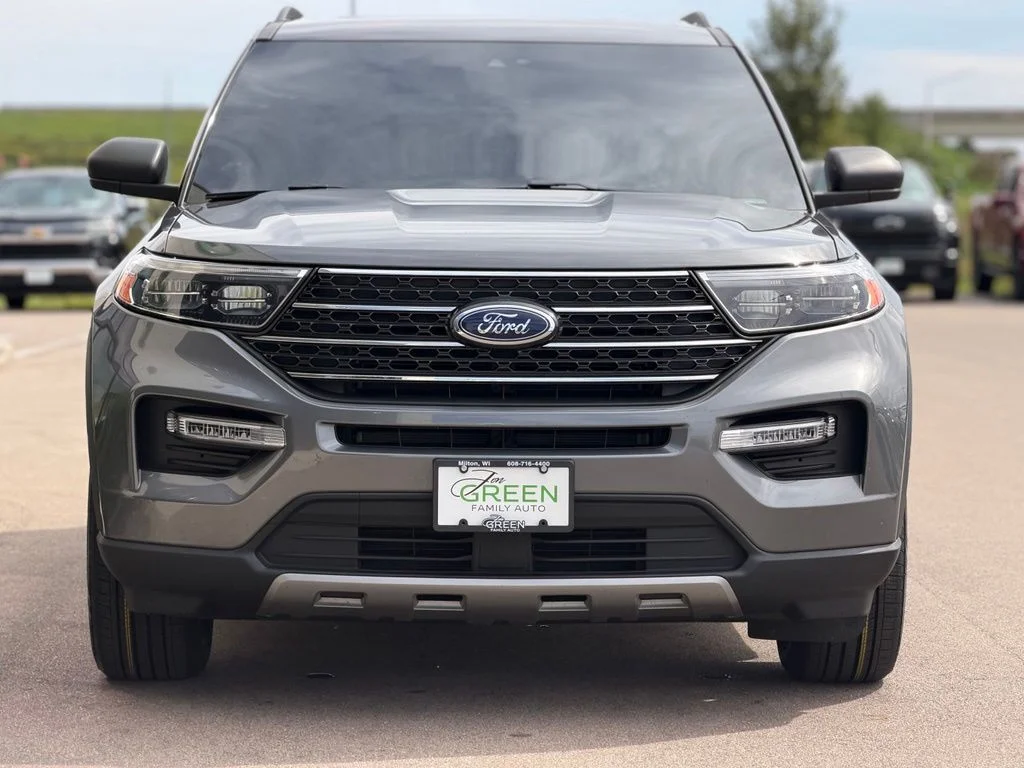 Used 2023 Gray Ford XLT image 6