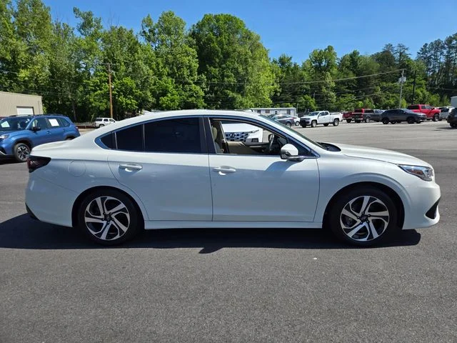 Used 2022 White Subaru Limited XT image 9