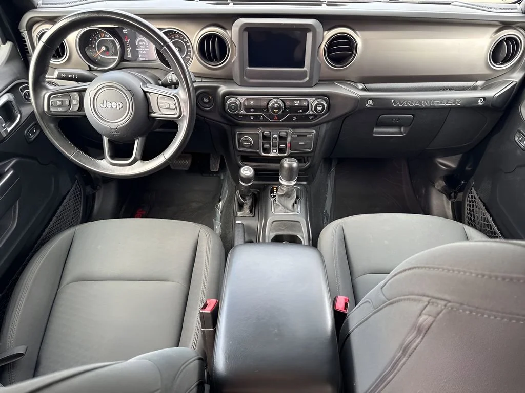 Used 2021 Black Jeep Unlimited Sport S image 11
