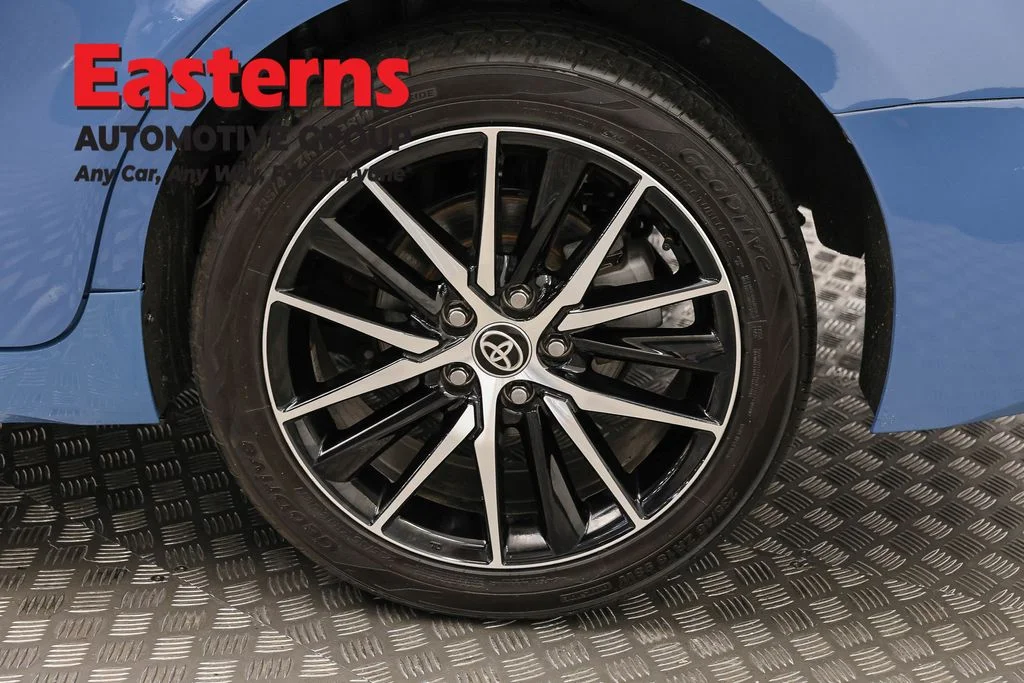 Used 2023 Blue Toyota SE image 32