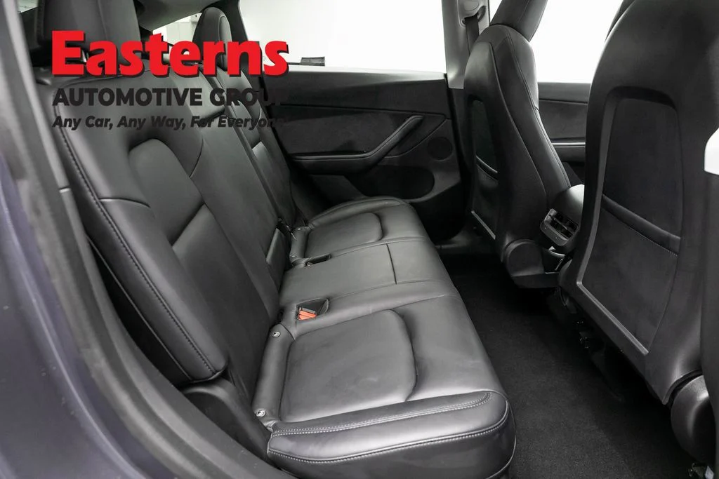 Used 2021 Gray Tesla Long Range image 17