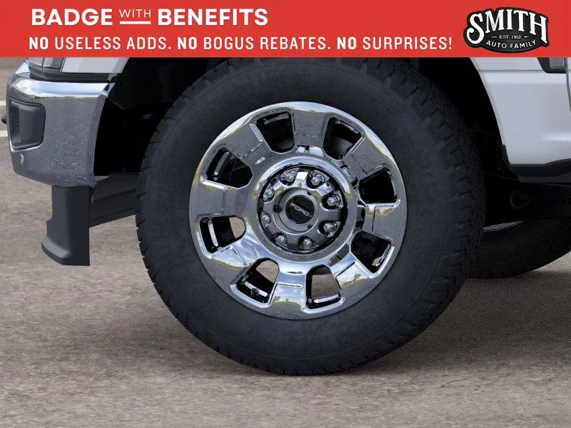 New 2026 Star White Metallic Tri-Coat Ford F-250® King Ranch® image 20