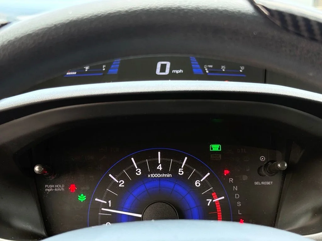 Used 2015 White Honda EX image 16