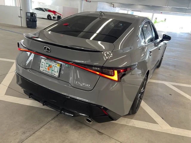 Used 2024 Gray Lexus 350 F SPORT Design image 40