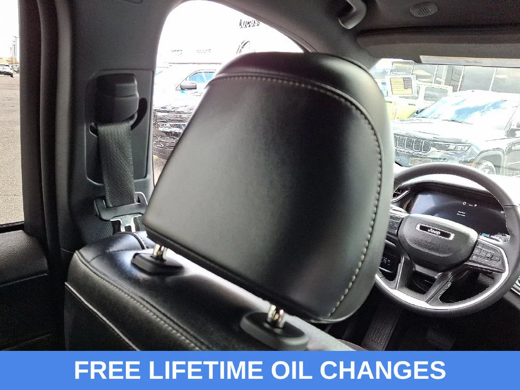 Used 2023 Bright White Clearcoat Jeep Altitude X image 14