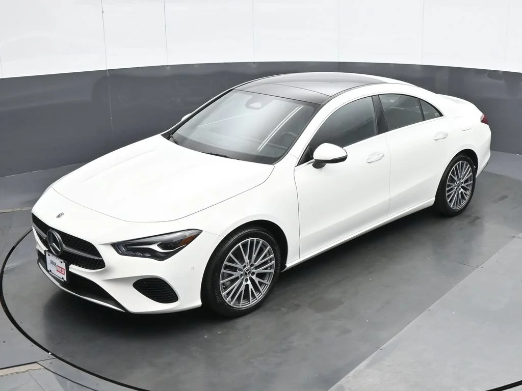 Used 2025 White Mercedes-Benz CLA 250 image 22