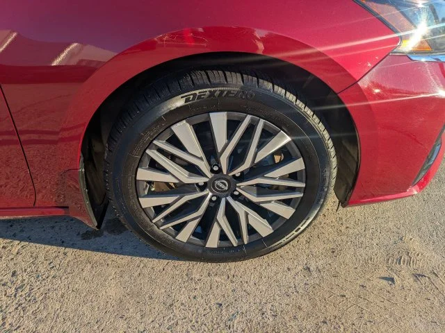 Certified Used 2024 Red Nissan 2.5 SV image 11