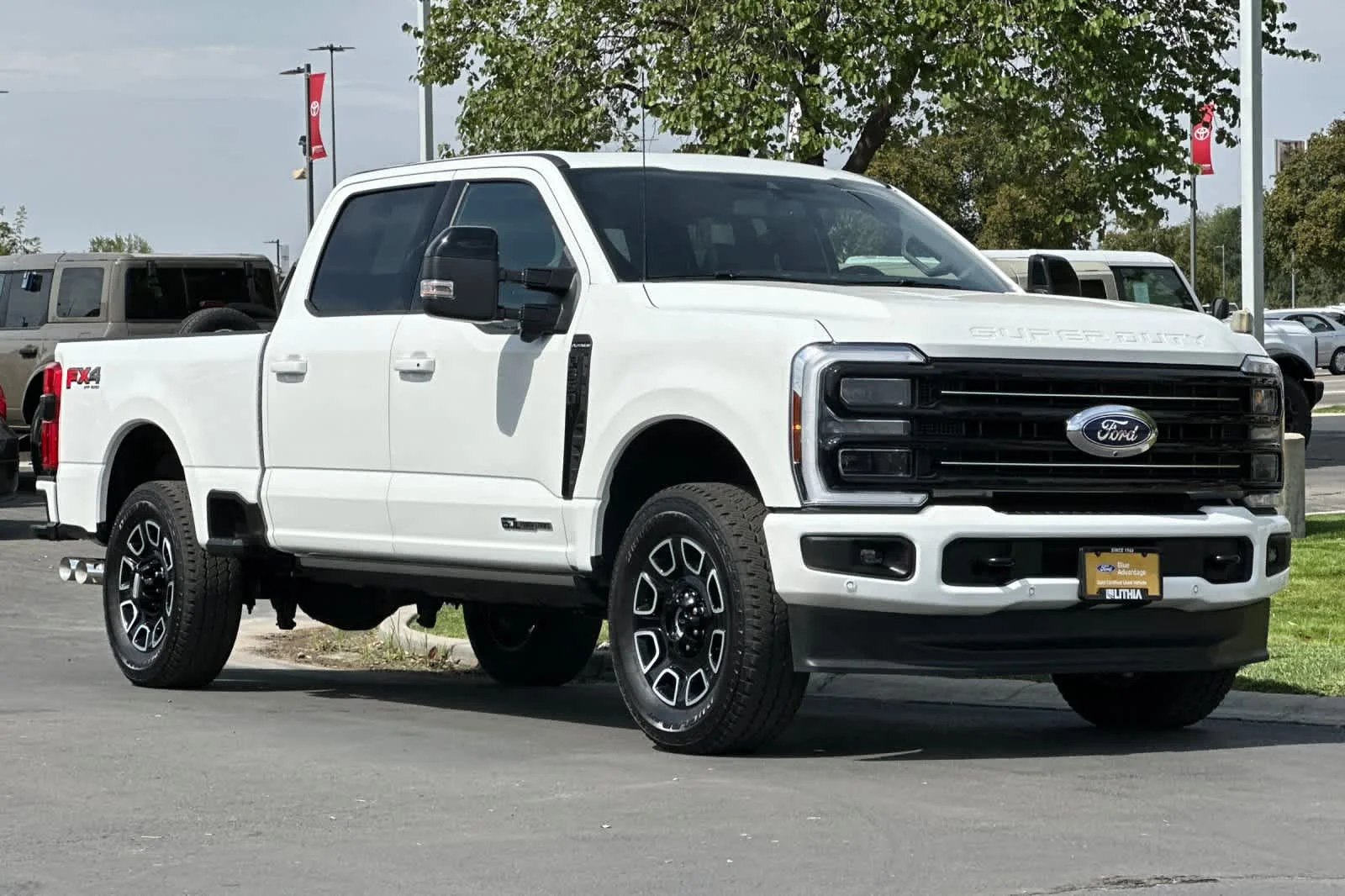 Certified Used 2026 Star White Ford Platinum image 9