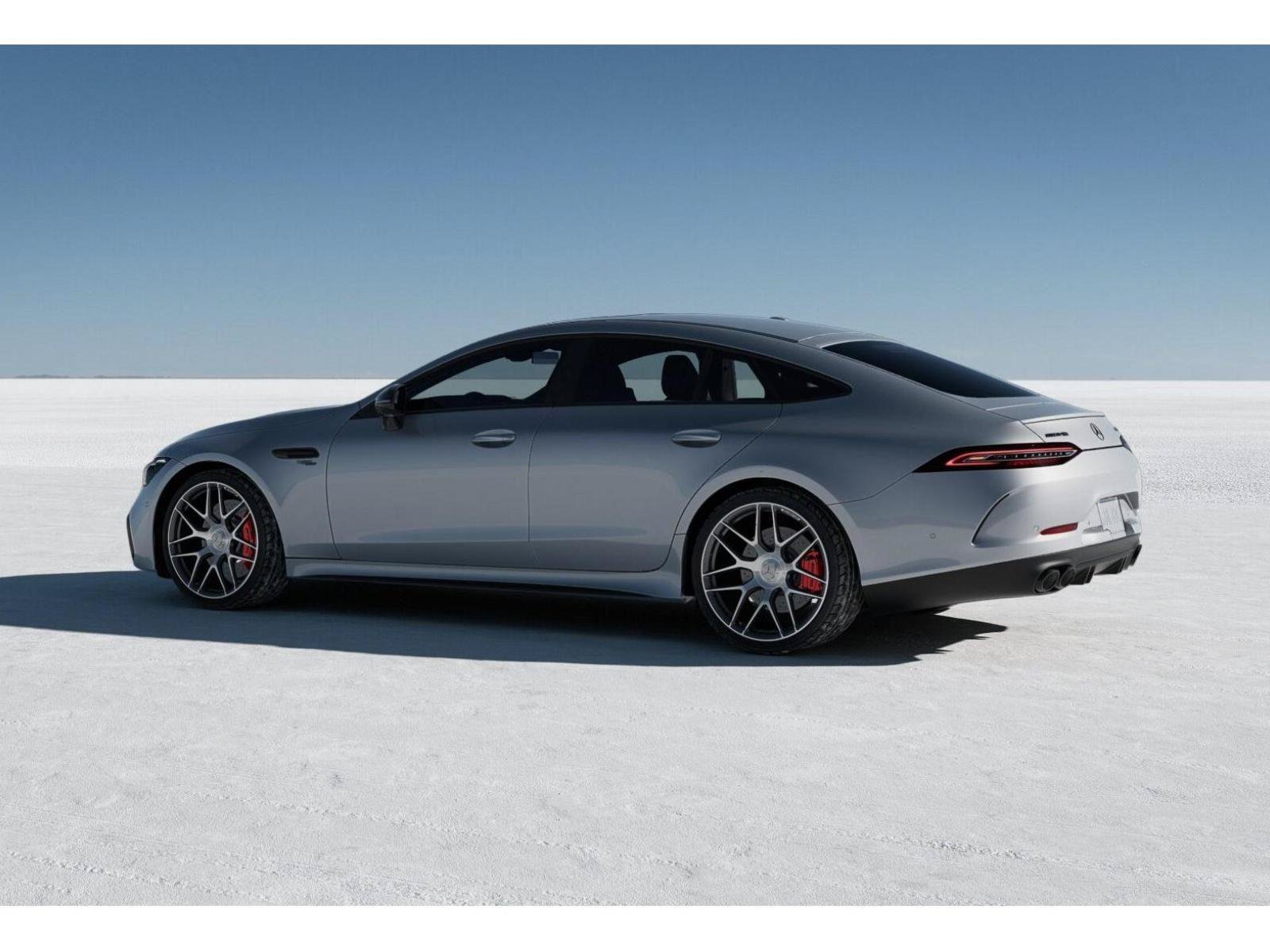 New 2026 Cirrus Silver Metallic Mercedes-Benz AMG® GT 53 image 31