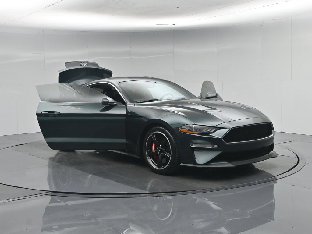 Certified Used 2019 Green Ford Bullitt image 34