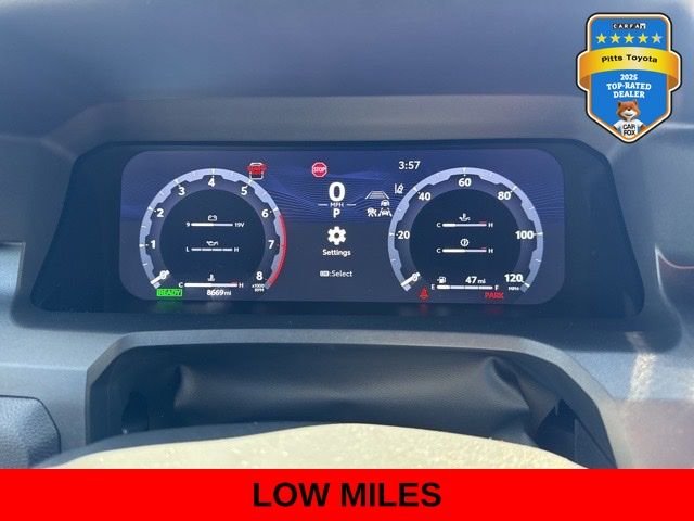 Certified Used 2025 Silver Toyota TRD Off Road image 27