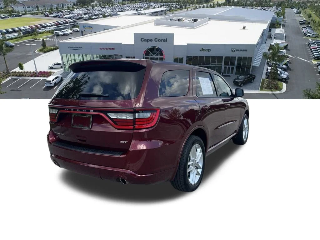 Certified Used 2023 Red Dodge GT image 9