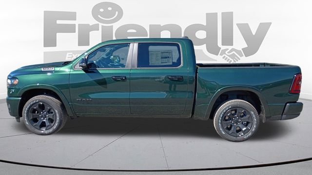 New 2026 Serrano-Green Metallic Exterior Paint RAM Big Horn/Lone Star image 8