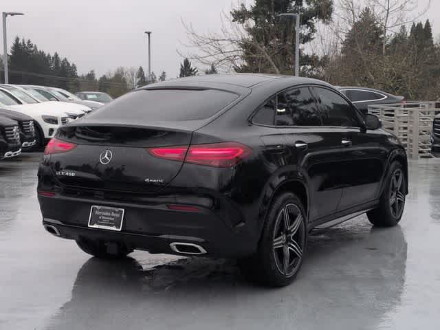 New 2026 Obsidian Black Metallic Mercedes-Benz GLE 450 image 8