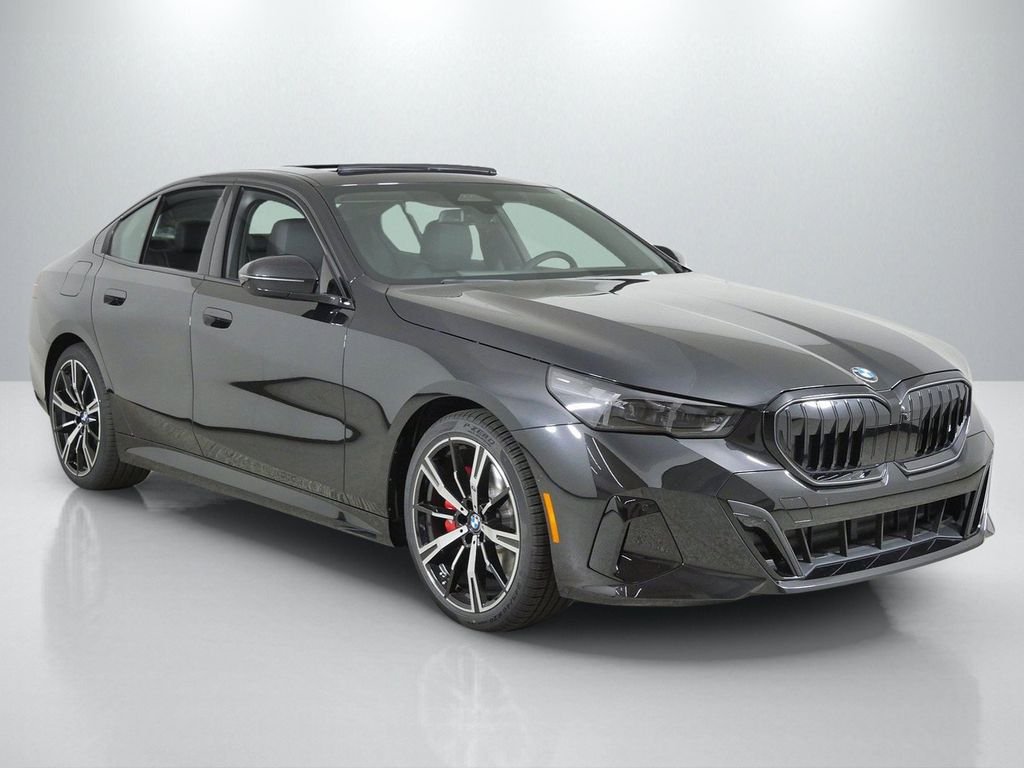New 2027 Black Sapphire Metallic BMW 530i xDrive image 7