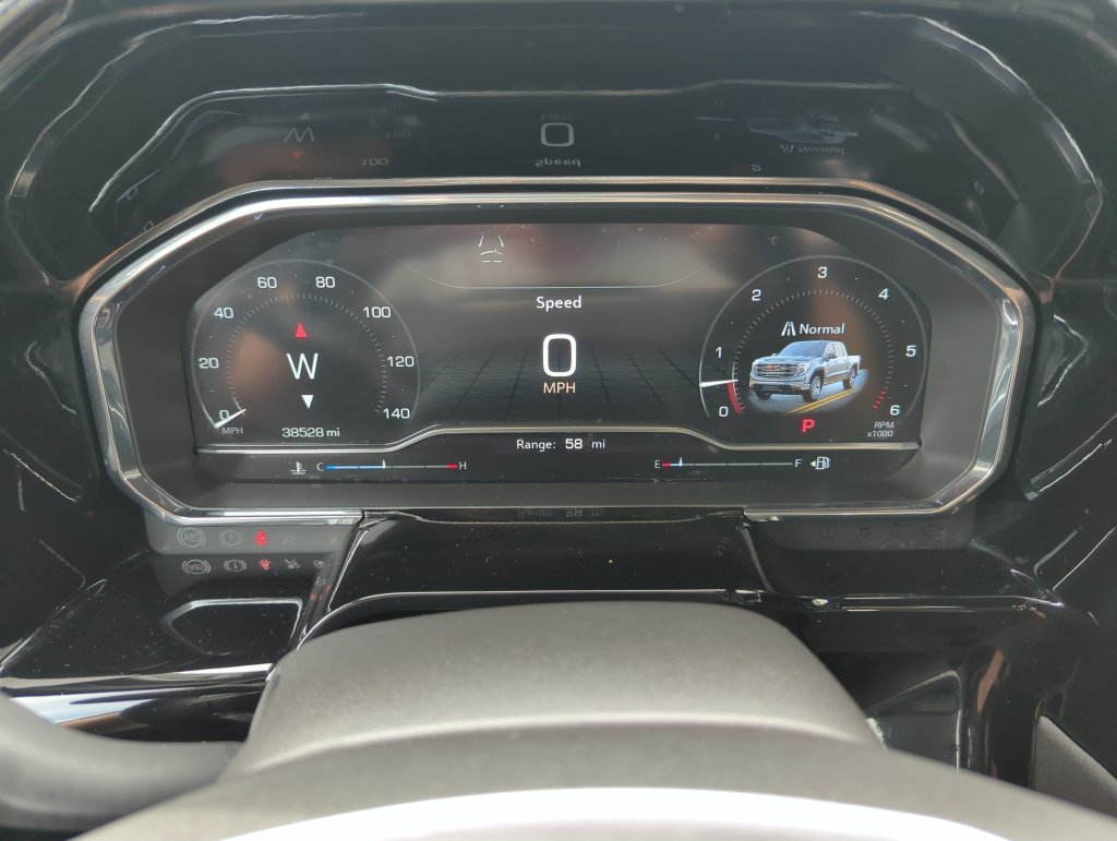 Used 2024 Silver GMC SLT image 36