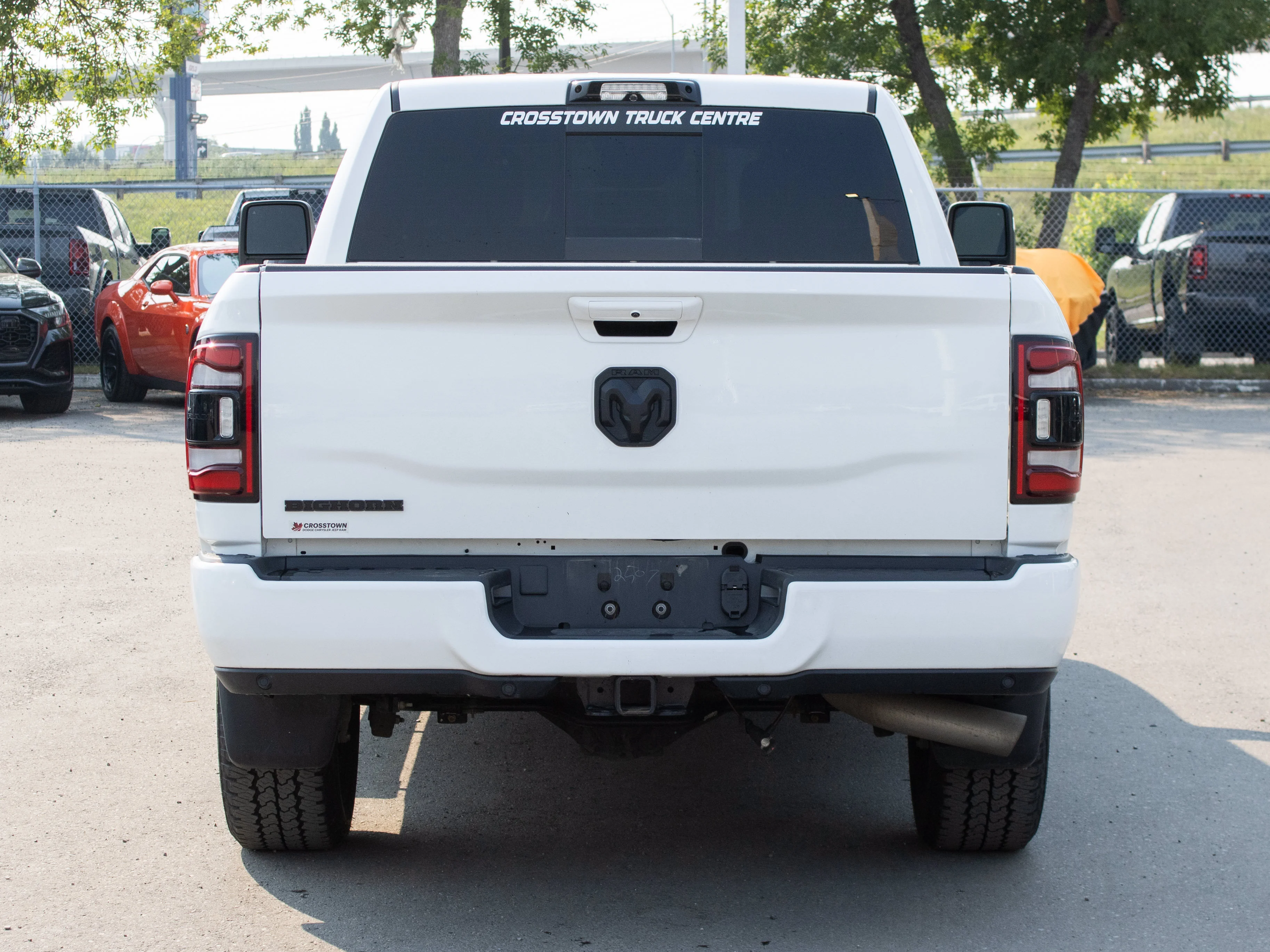 Used 2024 White RAM Big Horn* Night Edition | 6.7L Cummins Turbo Diesel | Heated Seats & Steering Wheel | image 7