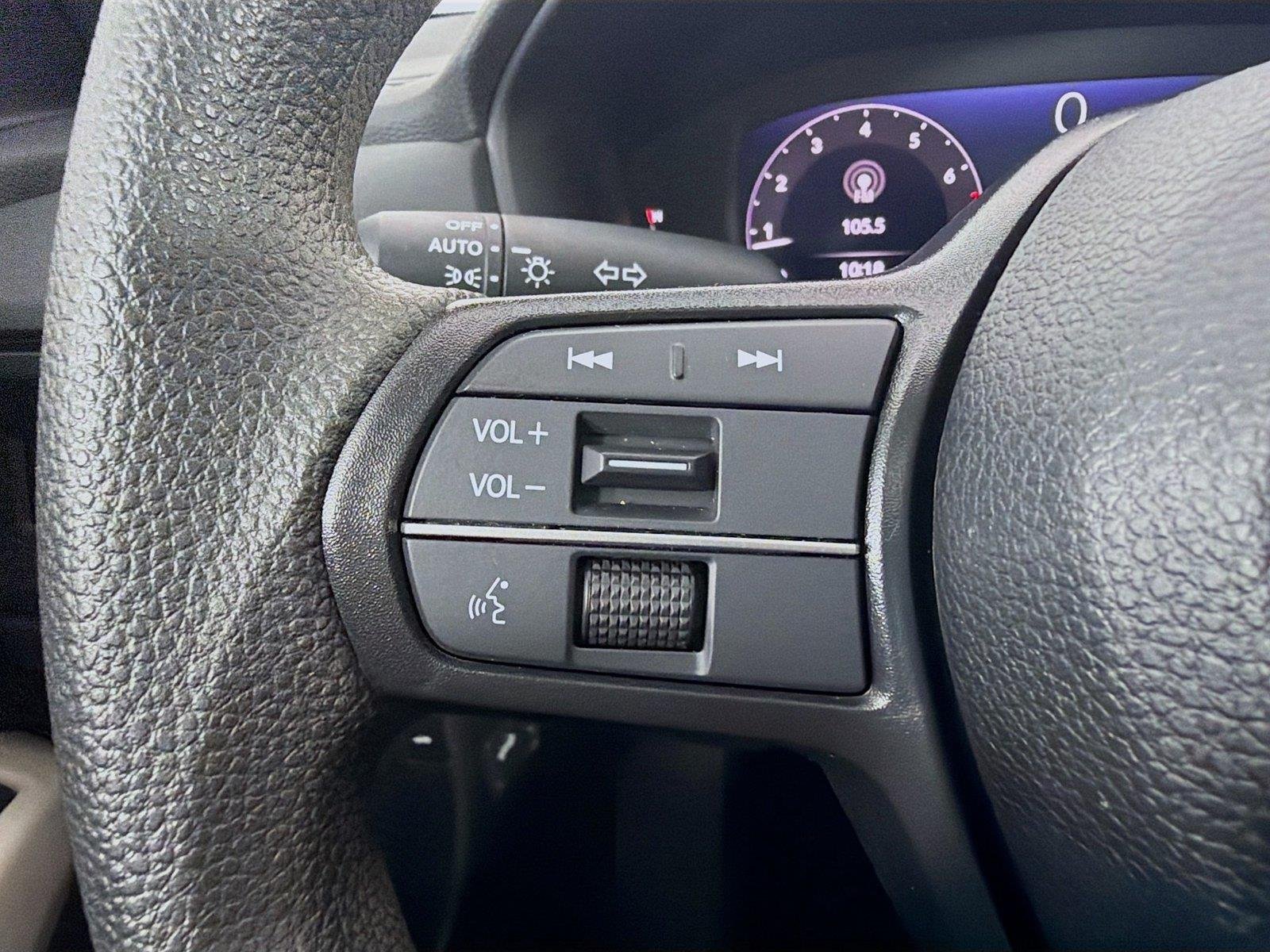 Used 2024 Radiant Red Metallic Honda EX image 10