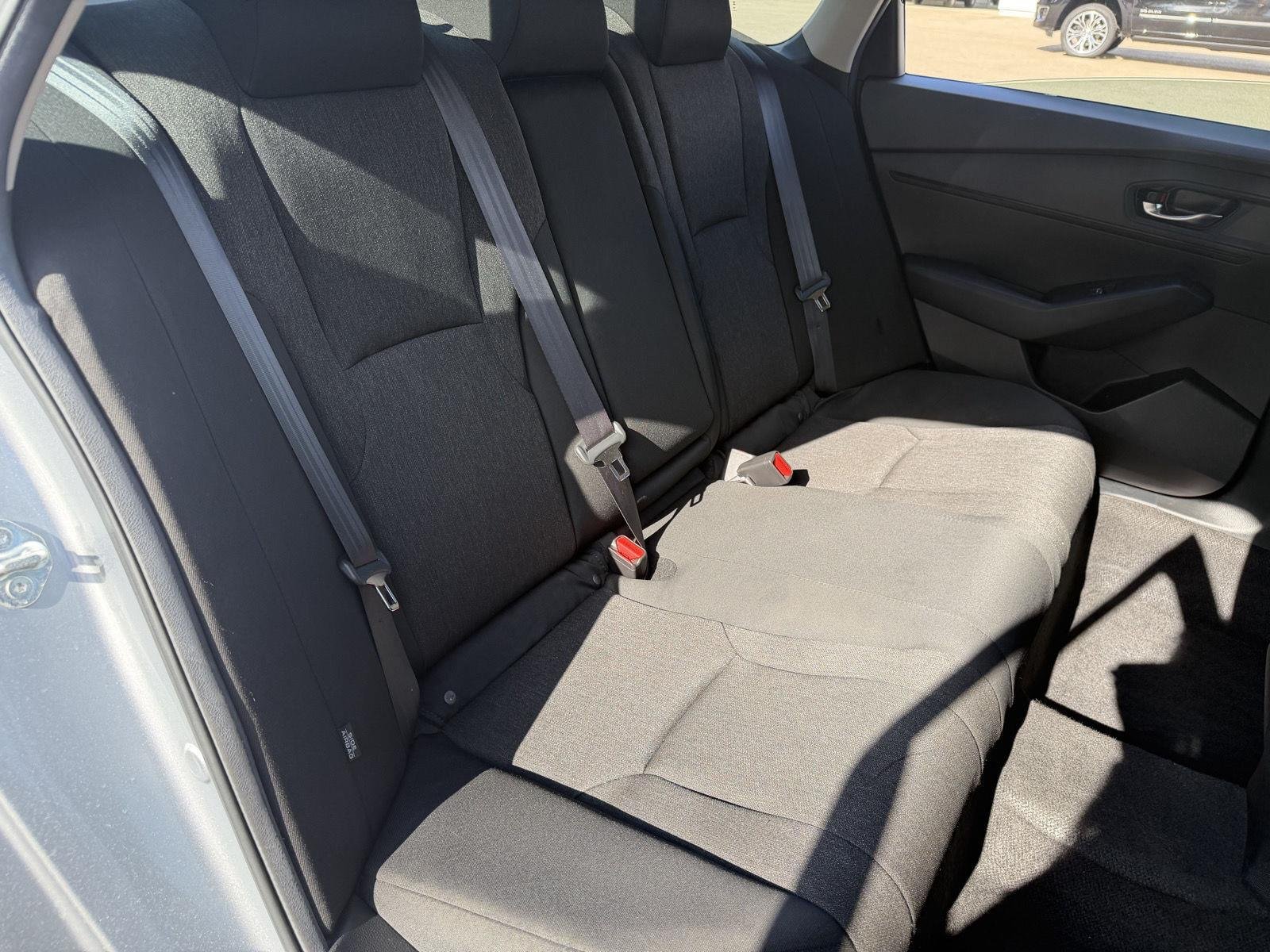 Used 2024 Solar Silver Metallic Honda EX image 35
