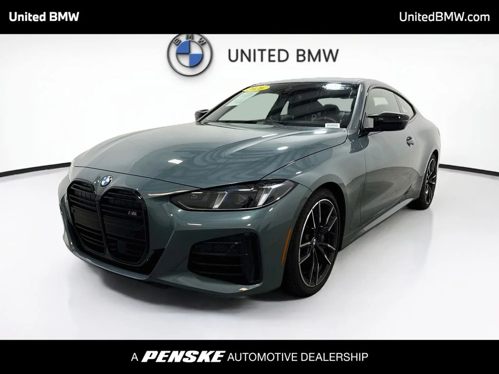 Certified Used 2026 Cape York Green Metallic BMW M440i image 1