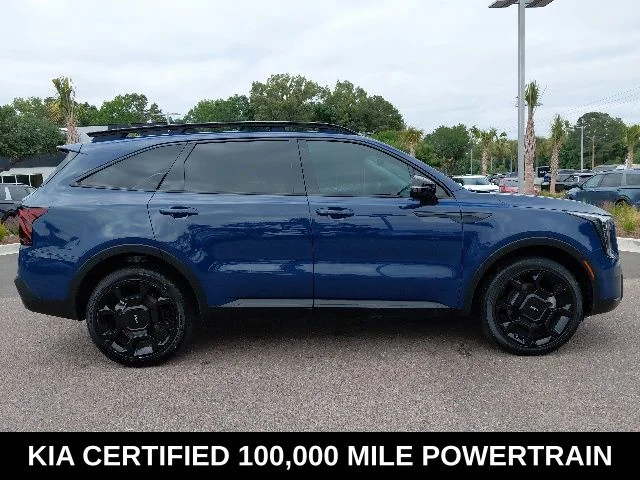 Used 2024 Black Kia X-Line EX image 3
