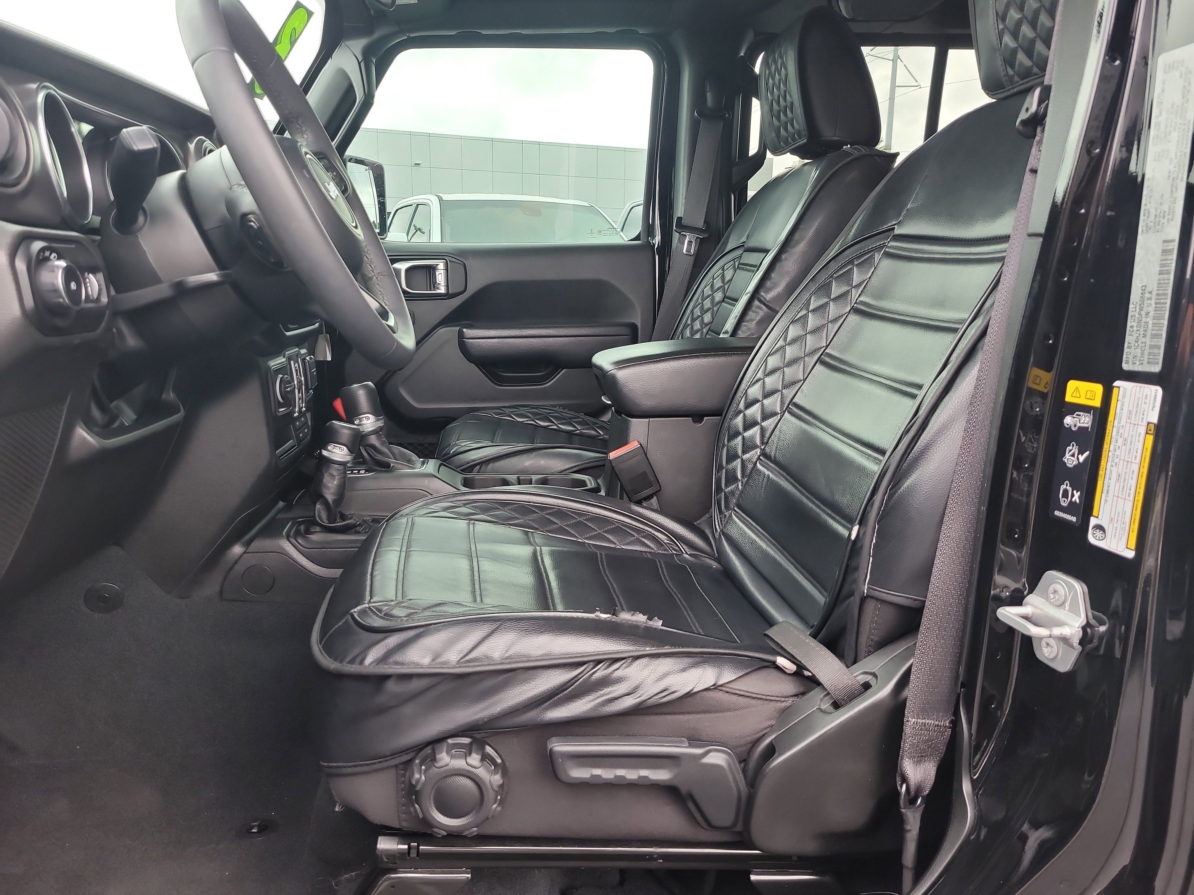 Used 2023 Black Clearcoat Jeep Willys image 16