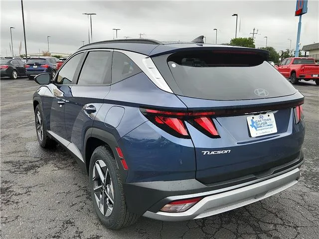 New 2026 Atlantis Blue Hyundai SEL image 3