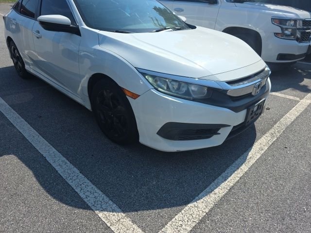 Used 2016 Taffeta White Honda LX image 2