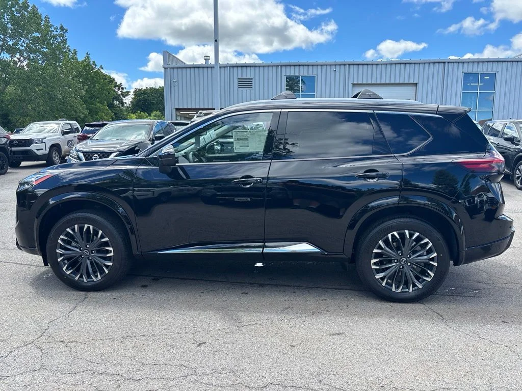 New 2026 Black Nissan Platinum image 8