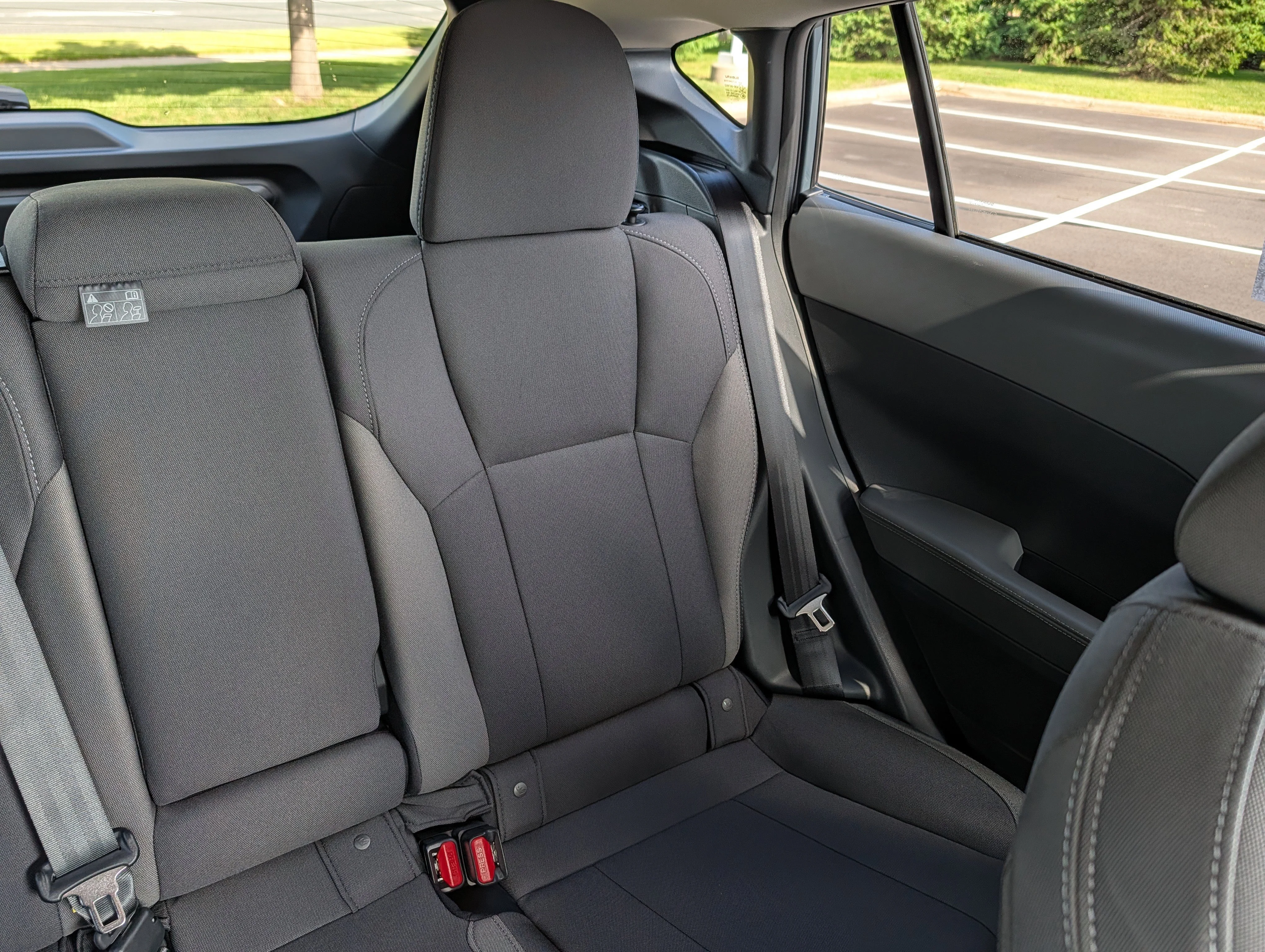 Used 2025 Offshore Blue Metallic Subaru Premium image 14