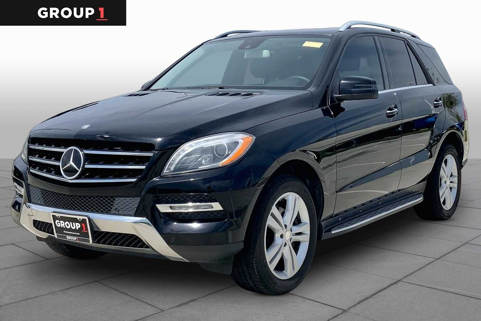 Pre-Owned 2014 Mercedes-Benz ML 350