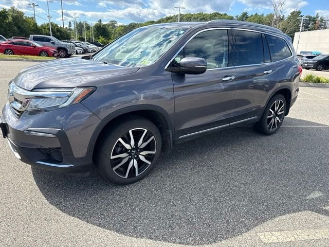 Used 2021 Modern Steel Metallic Honda Touring image 7