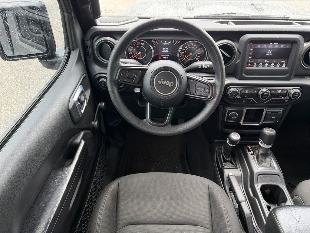 Used 2022 Gray Jeep Willys image 14