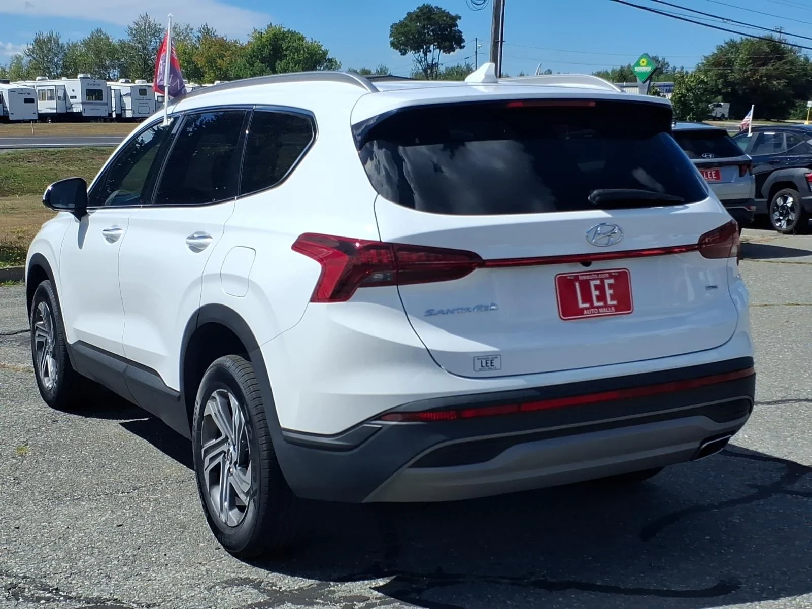Used 2023 White Pearl Hyundai SEL image 6