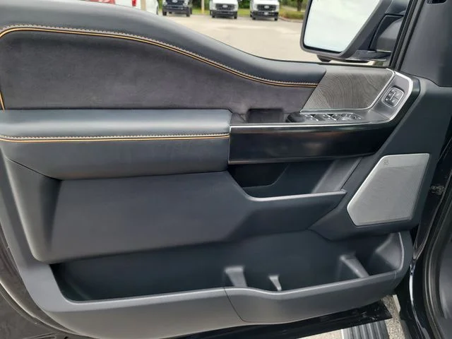 Used 2022 Blue Ford Platinum image 16