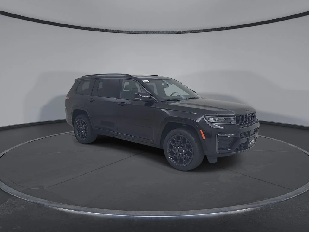 New 2026 Diamond Black Crystal Pearl-Coat Exterior Paint Jeep Summit image 3