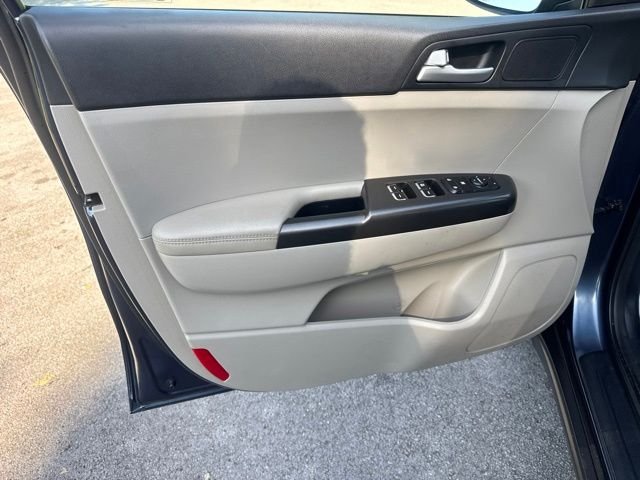 Used 2021 Blue Kia LX image 15