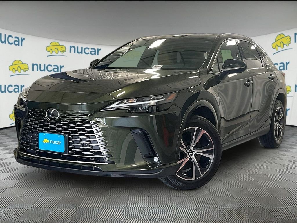 Used 2024 Green Lexus 350 Premium image 3