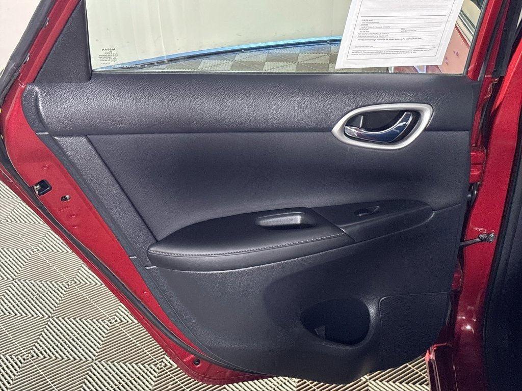 Used 2017 Red Nissan SV image 18