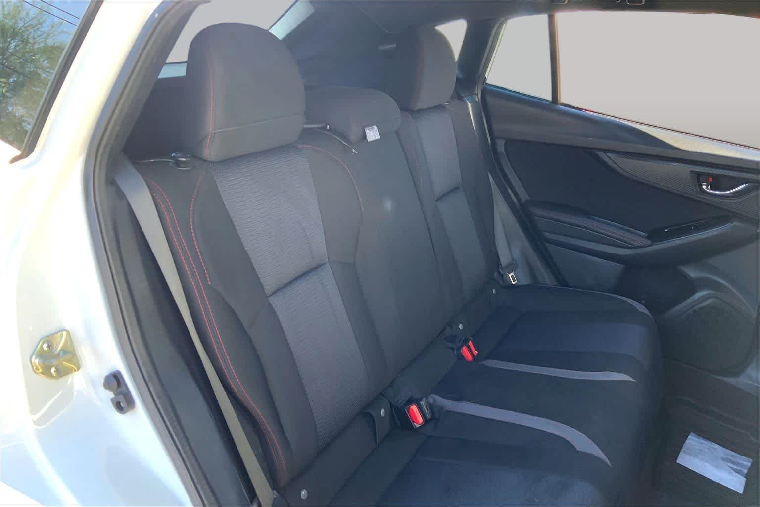 Used 2019 Crystal White Pearl Subaru Sport image 17